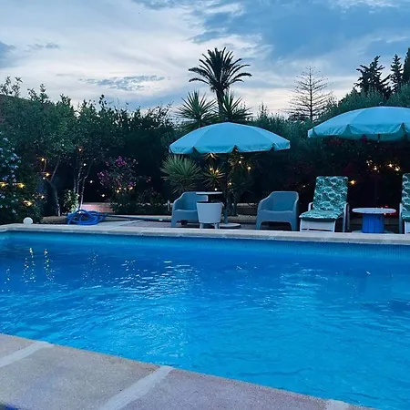 Chalet Con Piscina Privada Cortijo Indalo Vtar/al/00447 Pechina