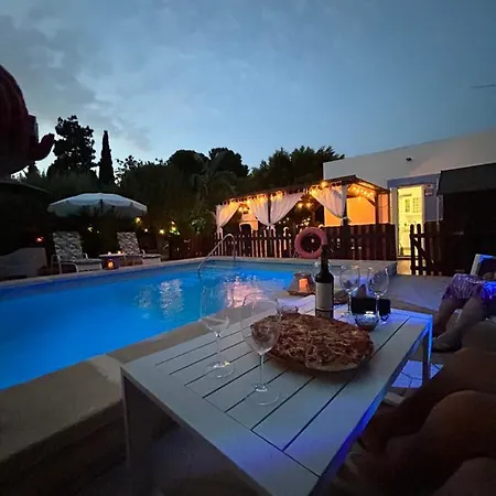 Chalet Con Piscina Privada Cortijo Indalo Vtar/al/00447 Holiday home *