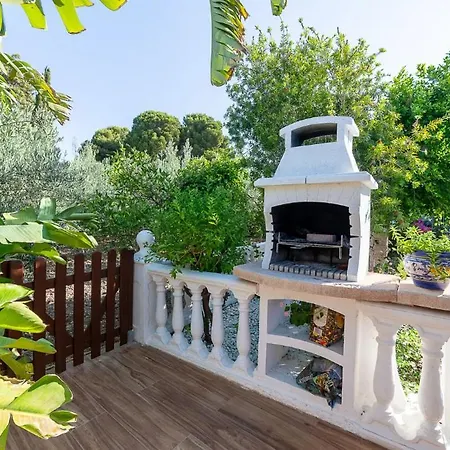 Holiday home Chalet Con Piscina Privada Cortijo Indalo Vtar/al/00447 Pechina