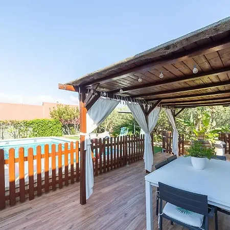 Chalet Con Piscina Privada Cortijo Indalo Vtar/al/00447 *